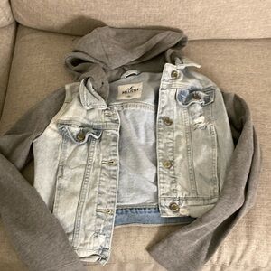 Hollister xs denim jacket